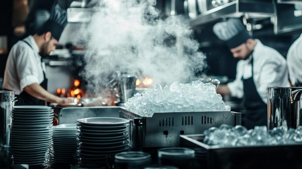 Higiene certificada: ¿Por qué su restaurante necesita una máquina de hielo profesional homologada?
