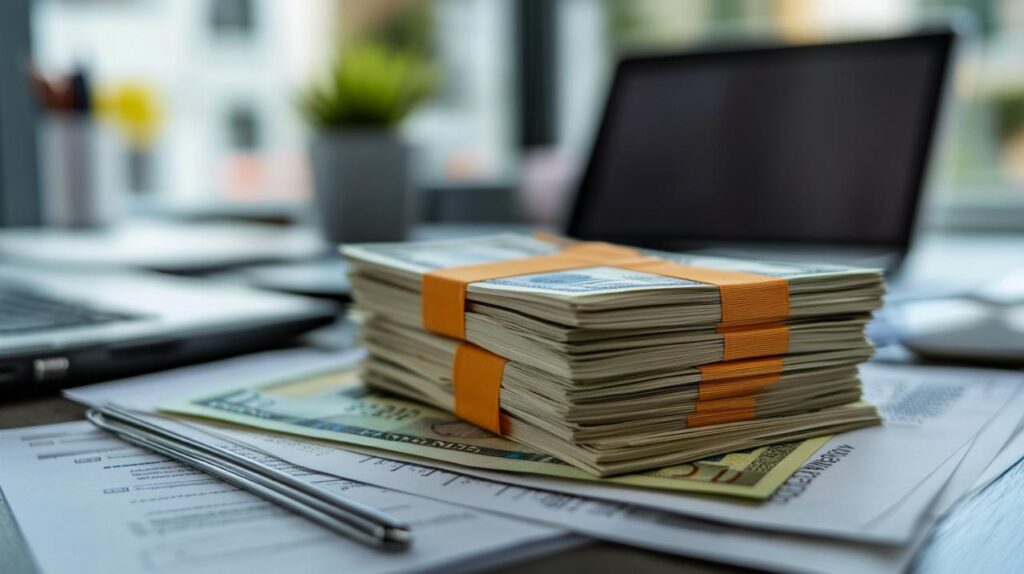 El valor real de un fajo de billetes en euros según su denominación y cantidad